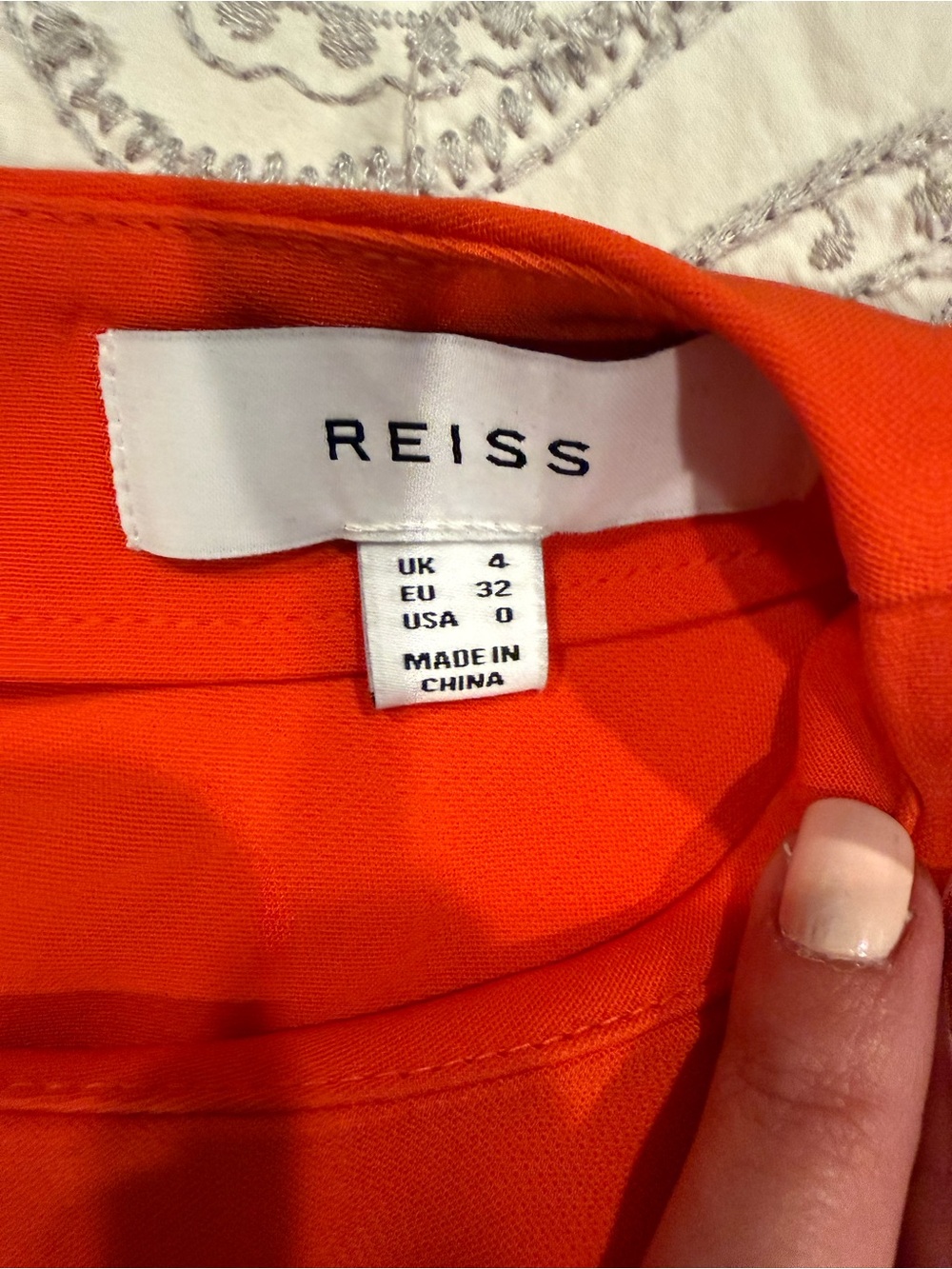 NWOT Reiss stacey sleeveless dress size 0 - Picture 5 of 8